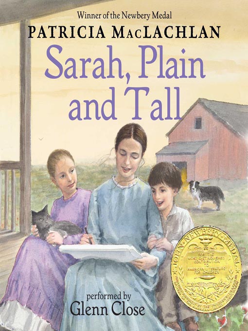 Cover of Sarah, Plain and Tall